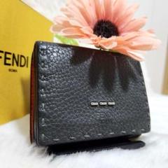 【即納】FENDI フェンディ ピーカブー マイクロ 3つ折り財布 2025年最新】Fendi 三つ折り財布の人気アイテム - メルカリ