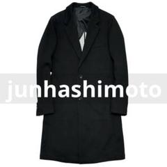 未使用級 L相当(4) ジュンハシモト チェスターコート ロングコート 日本製 CHESTER COAT | junhashimoto（ジュンハシモト）Official webshop