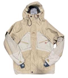 HH (Helly Hansen) ギミックジャケット　ダブルジップ　テック