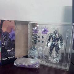 海洋堂 - フィギュアコンプレックス アメイジング・ヤマグチ No.030 ブラックパンサー アメイジング・ヤマグチ 030 ブラック・パンサー｜アメイジング