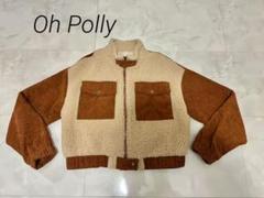 お値下げしました♪Oh Polly ムートンコート　★訳あり★のサムネイル