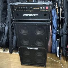 【レア】フェルナンデス　FA-50HB ベースアンプ キャビネット付き 美品】fernandes FA-50H ヘッドアンプ キャビネット - メルカリ