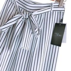 新品未使用　CECILMcBEE　ワイドパンツ　白　M　ズボン　レディース