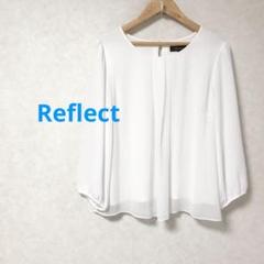 ReFLEcT - 【タグ付未使用】 Reflect ブラウス Lの通販 by 衣の