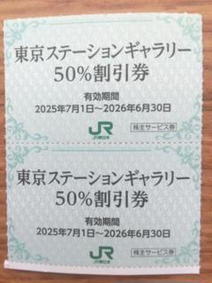 東京ステーションギャラリー 50%割引券 ２枚のサムネイル