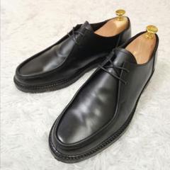 ✨美品✨タケオキクチ 本革 革靴 チロリアンシューズ ブラック