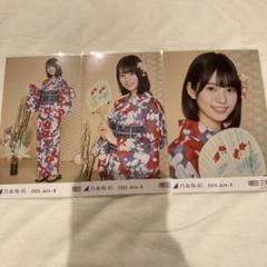 乃木坂46 増田三莉音　浴衣 5種コンプ 生写真 増田三莉音 乃木坂46 浴衣 ランダム生写真 5種コンプ - メルカリ