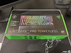 Razer Huntsman V3 Pro Tenkeyless JPのサムネイル