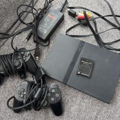 PlayStation 2 SCPH-75000 本体とコントローラーセット