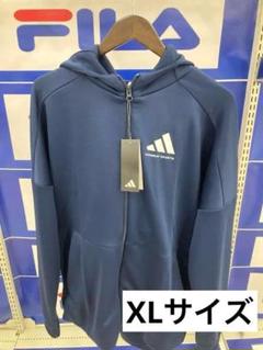 adidas ネイビー ジップジャージ　L'Appartement　未使用品 美品 L ネイビー Adidas トラックジャケット 80s 90s アディダス