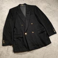 【RICARDO PRISCO】（AB6）カシミヤ ダブル テーラードジャケット