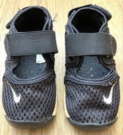 【13cm】NIKE LITTLE RIFT ブラック