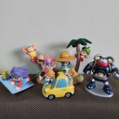 あられちゃん　フィギュアセット 特大フィギュア 】『アラレちゃん/ガッちゃん』 『なかよし