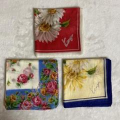 メルカリ便♡KENZO♡花柄　ハンカチ　２枚セット KENZO 花柄 ハンカチ2枚 - メルカリ