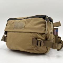 【未使用級】ミステリーランチ ヒップモンキー ボディバッグ カーキ USA 希少 未使用級】ミステリーランチ ヒップモンキー ボディバッグ