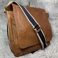 COACH コーチ ショルダーバッグ チャールズ メッセンジャーバッグ レザー