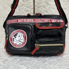 【美品】ガルフィー ショルダーバッグ　カメラバッグ　ブラック