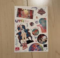 ワンピース　ユニクロ　試写会限定　コラボステッカー　ウタ　おまけ付き ユニクロ on X: 