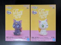 Fluffy Puffy ルナ 　 アルテミス＆ダイアナ フィギュアセット 劇場版「美少女戦士セーラームーンCosmos」 Fluffy Puffy～ルナ
