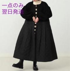 【初売り】 キルティング コート GLASER 【新品未使用】CAROLINA - ロングコート