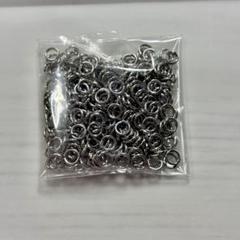【約300個】ステンレス製マルカン4mm/A0064