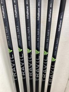【美品】Fujikura TRAVIL IRON 75S 6本6789P48度
