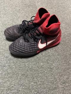 Nike Magista サッカートレーニングシューズ NIKE Magista Opus SG Metallic Pewter Black Soccer Cleats