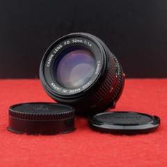 【外観美品】Canon New FD 50mm F1.4