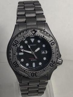 希少❗️コスパ超高】SEIKO ショーグン(チタンブレス別注