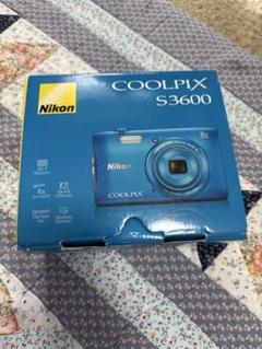 2025年最新】nikon coolpix s3600の人気アイテム - メルカリ
