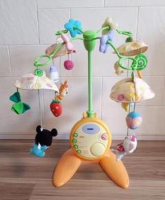 ディズニー やわらかガラガラメリー デラックス