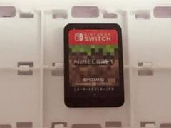 Minecraft Nintendo Switch ソフトのサムネイル