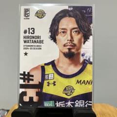 宇都宮ブレックス BリーグファイナルCSガチャ 盾アクリルバッジ渡邉裕規セット 宇都宮ブレックス Bリーグファイナル バッジ14種コンプリート
