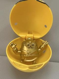 マクドナルド景品おまけ❤︎ゴールド ミニオン フィギュア 空手スタイル