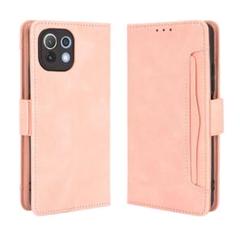 Xiaomi Mi 11 Lite 5G ケース手帳型 ピンク
