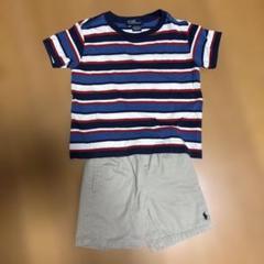 <値下げ可能>Polo Ralph Lauren Tシャツ　ショートパンツセット