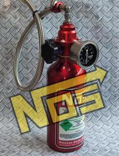 NOSタンクダミー2本セット NOS SYSTEM ダミータンク ニトロボンベの通販 by まほろば