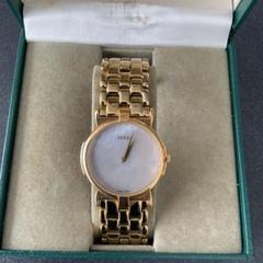 【希少】グッチ GUCCI 腕時計 3400L シェル ゴールド レディース 希少】グッチ GUCCI 腕時計 3400M シェル ゴールド - メルカリ