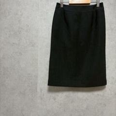 スーツ　スカート　オフィス　タイト　ストライプ　就活　細身