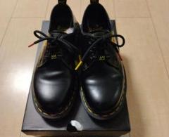 ドクターマーチン Dr.Martens バスキア コラボ 黒 24cm UK5 Dr. Martens（ドクターマーチン）の「【Dr.Martens】 Dr.Martens