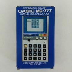 液晶ゲーム「ＭＧ‐７７７」（中古・１９８１年） 2025年最新】ゲーム電卓 mgの人気アイテム - メルカリ