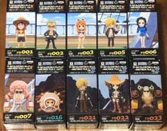 ワンピース ワールド コレクタブル フィルムZ セットONE PIECE WCF