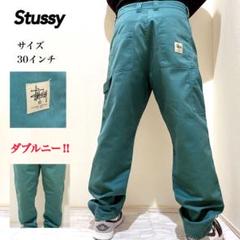 2025年最新】stussy ダブルニーの人気アイテム - メルカリ