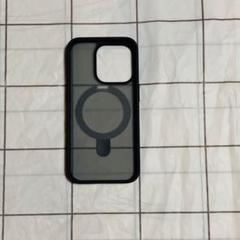 【TORRAS 】iPhone 15 Pro ケース ブラック