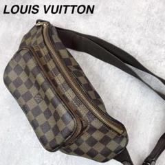 【極美品✨】 ルイヴィトン ボディバッグ バムバック メルヴィール ダミエ