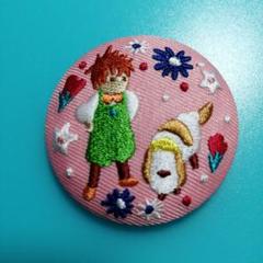 2025年最新】ジブリ刺繍ブローチの人気アイテム - メルカリ