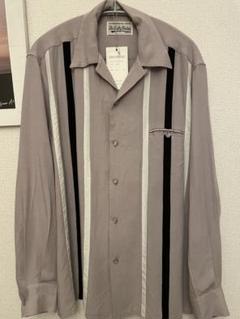WACKO MARIA/SWITCHING OPEN COLLAR SHIRT