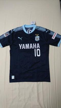 ジュビロ磐田 2017年 オーセンティック ユニフォーム 中村俊輔 10 XXL PUMA ジュビロ磐田 2017 ユニフォーム ホーム 半袖