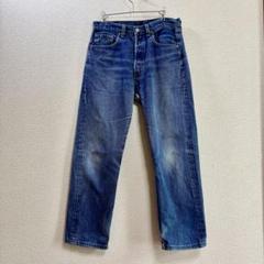 Levi's 501 アメリカ製 刻印553 small e ヒゲ・ハチノス美 90s Levi's リーバイス 501USA製最終モデル ヒゲ ハチノス