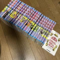 ジョジョ　スティールボールラン　全巻セット　24冊　アニメ化　荒木飛呂彦　SBR